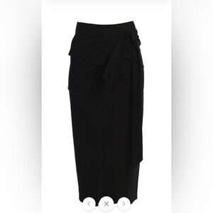 Elegant Black Women's Skirt